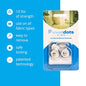  Duvet Dotz Strong Magnetic Duvet Fasteners With Key, Magnetic Comforter Grips, Bed Duvet Donut Clips, Set Of 4 (Enough For One Bed)