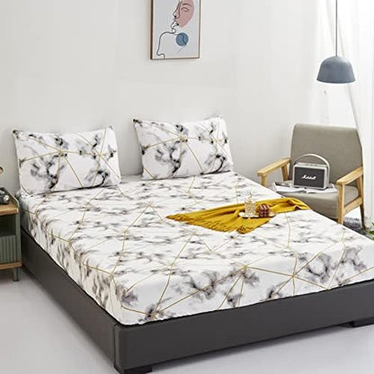  Solid Rust Bed Sheet Set Burnt Orange 4 Pieces Bedding Sheet Set 1 Fitted Sheet 1 Flat Sheet With 2 Pillowcases Queen Size Women Men Bed Caramel Sheet Sets