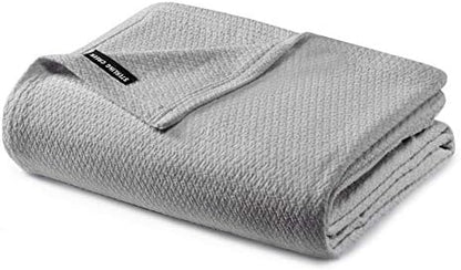  Gwen 3-Piece Floral Woven Jacquard Matelassé Bedding Cover - Solid Quilt Blanket Coverlet Set (Queen, Gray)