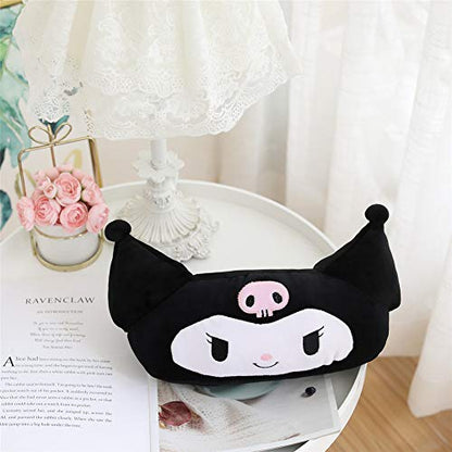  Kuromi Car Neck Pillow For Driving Cute Kuromi Plush Head Neck Rest Comfortable