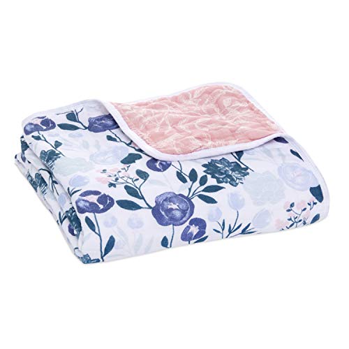  Aden + Anais Dream Blanket, Boutique Muslin Baby Blankets For Girls & Boys, Ideal Lightweight Newborn Nursery & Crib Blanket, Unisex Toddler & Infant Bedding, Shower & Registry Gift, Winnie The Pooh