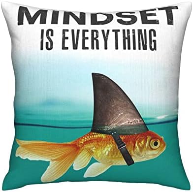  FLYSWALLOW Funny Mordern Throw Pillow Case, Accept Square Pillow Cover, 18"X18",Throw Cushion Covers For Couch Chair Bedroom Farmhouse Sofa(Donkey)