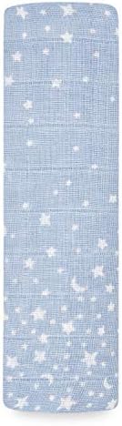  Aden + Anais Harry Potter Swaddle Blanket, Boutique Muslin Blankets For Girls & Boys, Baby Receiving Swaddles, Ideal Newborn & Infant Swaddling Set, Perfect Shower Gifts, Single, Harry Potter