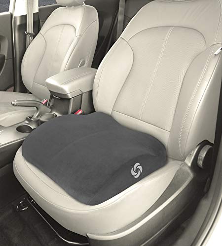  SAMSONITE - Car Neck Pillow, Helps Elevate Comfort, 100% Pure Memory Foam, Fits Most Vehicles