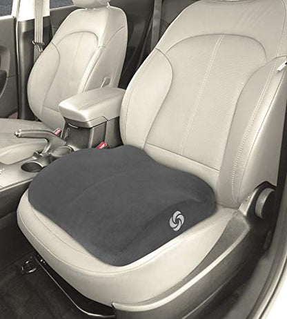  SAMSONITE - Car Neck Pillow, Helps Elevate Comfort, 100% Pure Memory Foam, Fits Most Vehicles