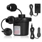  Electric Air Pump, Portable Quick-Fill Air Pump With 3 Nozzles, 110V AC/12V DC, Perfect Inflator/Deflator Pumps For Outdoor Camping, Inflatable Cushions, Air Mattress Beds, Boats, Swimming Ring
