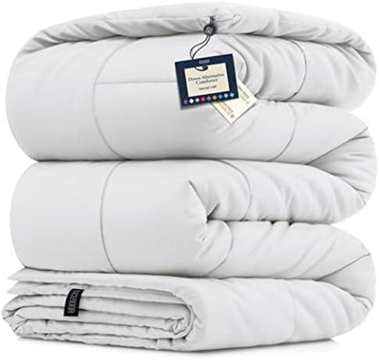  BELADOR Queen Comforter All-Season Duvet Insert Queen Size Bed Comforter - Down Alternative Comforters, Mid-Plush Lightweight Comforter, Box Quilted Siliconized Fiberfill Oeko-Tex Hotel Comforter