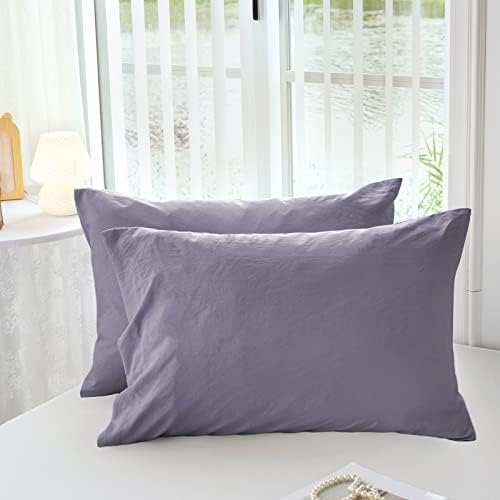  Super Soft Pillowcase - Washed Microfiber Lightweight Pillow Cases Body Size Sage Green 1PCS, Easy Care And Fade Resistant Stain Resistant 20x54 Inches