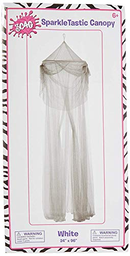  Sparkletastic Canopy, White