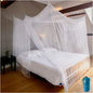  Aturals Luxury Mosquito Bug Net For Bed Canopy, Tent For Single To Twin XL, Camping Screen House, Finest Holes Mesh, Square Netting Curtain For Bunk Bed, Storage Bag, Mosquito Netting For Patio