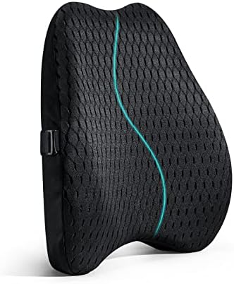  Bipintip Memory Foam Throw Pillow - Wedge Shaped Decorative Couch Pillow，Throw Pillow For Bed Living Room Outroom Quirky Home Decor - Breathable - Lumbar Knee Leg Travel Pillow(Black)