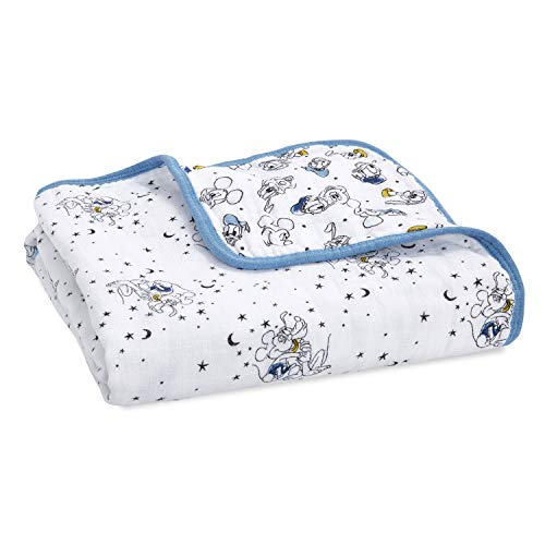  Aden + Anais Dream Blanket, Boutique Muslin Baby Blankets For Girls & Boys, Ideal Lightweight Newborn Nursery & Crib Blanket, Unisex Toddler & Infant Bedding, Shower & Registry Gift, Winnie The Pooh