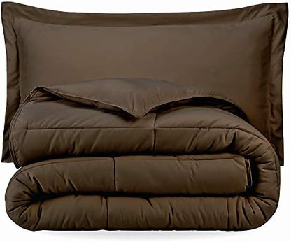  Charcoal Twin Extra Long Down Alternative Comforter Set By Ivy Union
