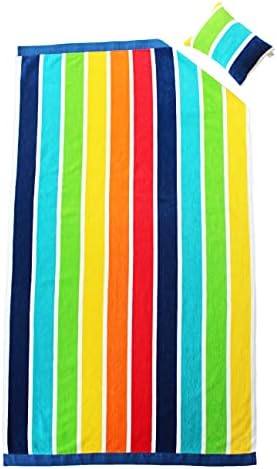  Beach And Pool Pillow | Super Soft, Ultra Comfy, And Colorful Cabana Pillow Shop | 10” X 14” Inches With Removable Insert