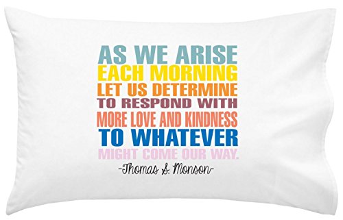  Oh, Susannah Missionary Quote Pillow Case Elder Or Sister Missionary Gifts Colors (1 Standard/Queen Pillowcase)