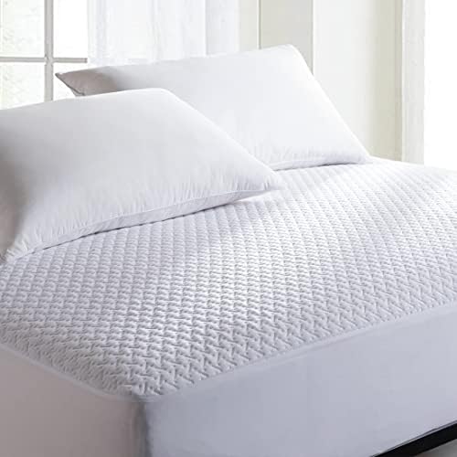  Queen Bed Size Waterproof Mattress Protector, Cooling Fitted Mattress Pad Cover, Up To 18'' Deep Pocket, With Breathable 3D Air Fabric