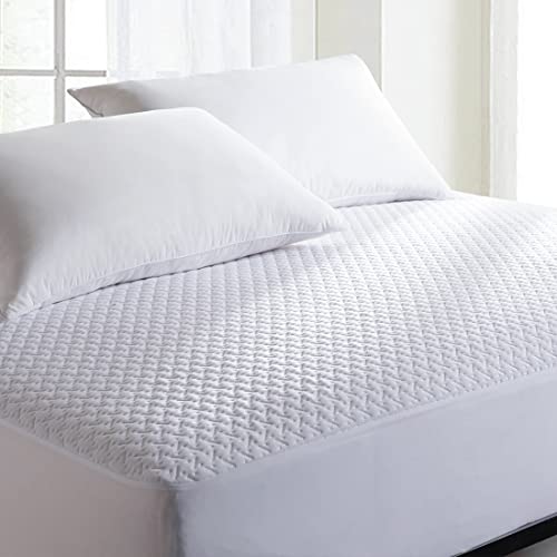 Queen Bed Size Waterproof Mattress Protector, Cooling Fitted Mattress Pad Cover, Up To 18'' Deep Pocket, With Breathable 3D Air Fabric