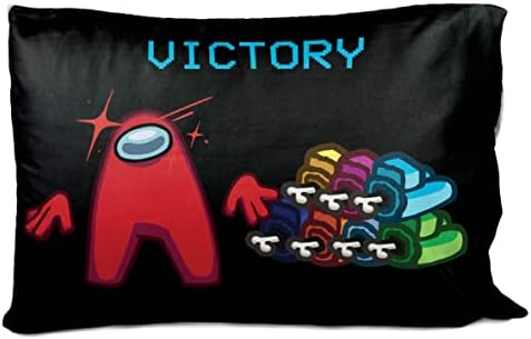  Jay Franco Minecraft Diamond Life 1 Pack Pillowcase - Double-Sided Super Soft Bedding - Featuring Minecraft's Sword & Pickaxe (Official Minecraft Product)