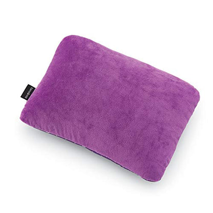  Samsonite 2-in-1 Magic Travel Pillow, Purple/Dots, One Size