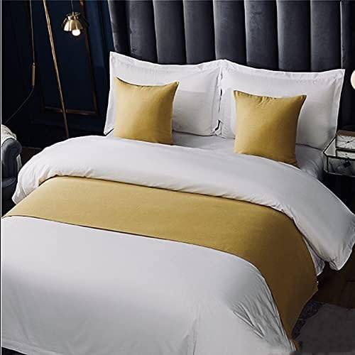  Bedspreads Bed Runner Throw Bedding Single Queen King Bed Cover Towel Home Hotel Decorations Bed Runner Bed Scarf Protector Slipcover Bed Decorative Scarf For Bedroom Hotel Wedding Room