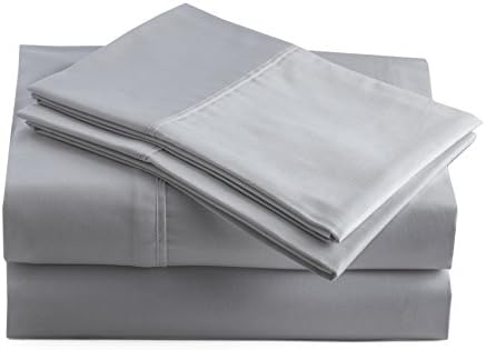  Peru Pima Luxury Pillowcase Set - 100% Peruvian Pure Cotton - 800 Thread Count - Hotel Quality Sateen - King Size - Ivory