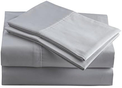  Peru Pima Luxury Pillowcase Set - 100% Peruvian Pure Cotton - 800 Thread Count - Hotel Quality Sateen - King Size - Ivory