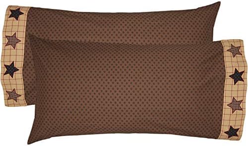  9372 Bingham Star Luxury Sham 21x37