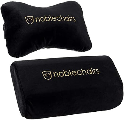  Noblechairs Memory Foam Lumbar-Support Pillow, Office And Gaming-Chair Cushion Set - Fallout 25th Anniversary Edition