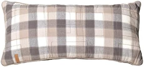  Throw Pillow - Smoky Cobblestone Contemporary Decorative Throw Pillow With Patchwork Pattern - Square