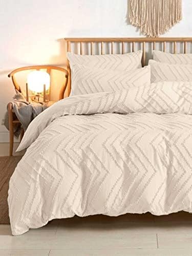  Nanko Seersucker King Comforter Set Black 3 PC All Season Reversible Down Alternative Quilted Duvet Insert, Microfiber Filling, Luxury Hotel Quality Bedding Sets In A Bag, Size 90 X 104 Inch