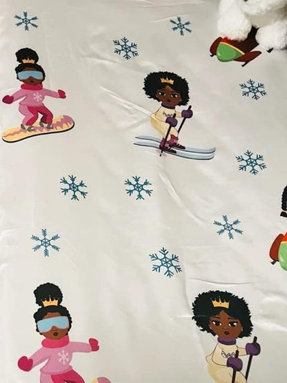 Satin Pillow Case To Retain Hair Moisture (Set Of 2 Queen Pillow Case 20 X 30 Inches)