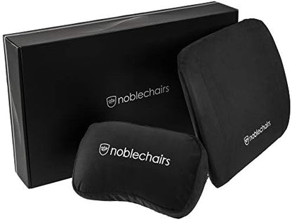  Noblechairs Memory Foam Lumbar-Support Pillow, Office And Gaming-Chair Cushion Set - Fallout 25th Anniversary Edition