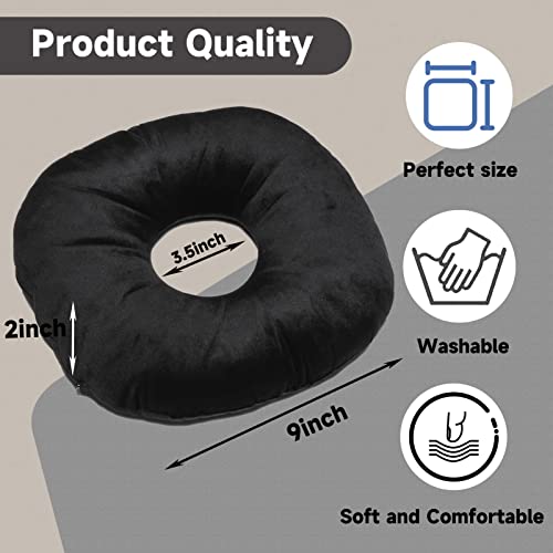  Coceyese Ear Piercing Pillow For Side Sleepers With Ear Hole, Donut Pillow For CNH And Ear Pain Ear Inflammation Pressure Sores, Ear Guard Pillow…