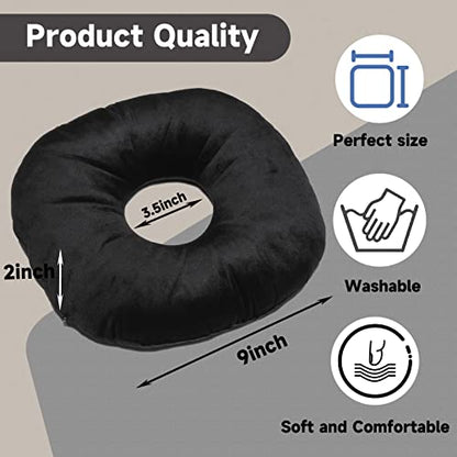  Coceyese Ear Piercing Pillow For Side Sleepers With Ear Hole, Donut Pillow For CNH And Ear Pain Ear Inflammation Pressure Sores, Ear Guard Pillow…