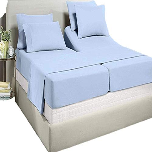  20x40 King Pillowcases Set Of 2 Ultra Soft 400TC Navy Blue Solid Pillow Cover Cotton Pillow Case King Size Pillowcover