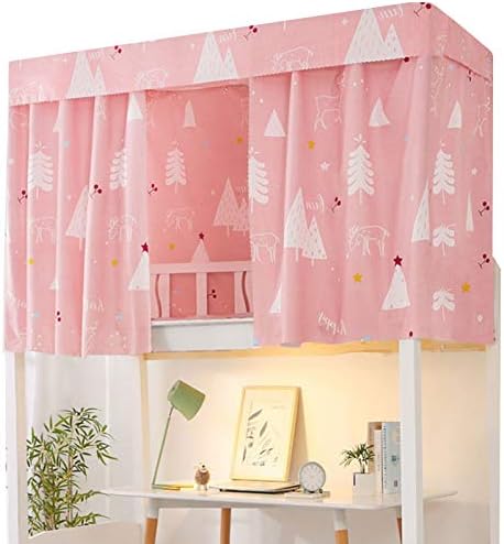  Hoce Dorm Twin Bunk Bed Drapes For Bottom Bunk Bed Privacy Curtains 3 Panels