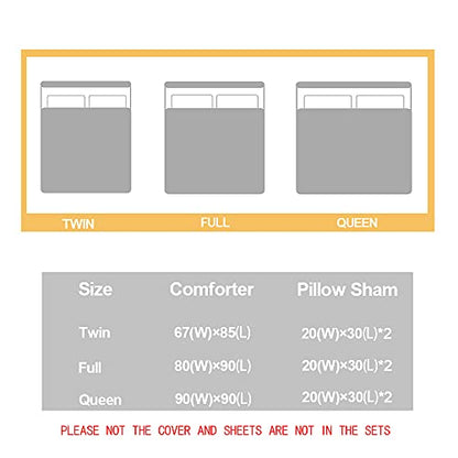  Cars Comforter Set, Giant Monster Pickup Truck Large Tires And Suspension Extreme Biggest Wheel Print, Twin Size Room Decorative 3 Piece Bedding Set With 2 Pillow Sham