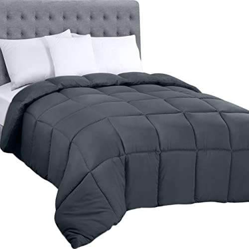  Utopia Bedding Comforter – All Season Comforter King Size – White Comforter King - Plush Siliconized Fiberfill - Box Stitched