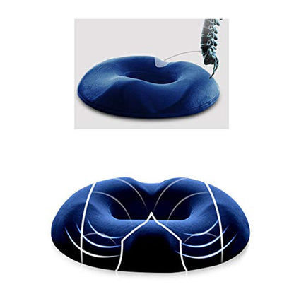  Donut Tailbone Pillow Hemorrhoid Cushion Donut Seat Cushion Pain Relief Hemorrhoid TreatmentPillow For Back Coccyx Pain Bedsores Pregnancy Hemorrhoids Medical Surgery For Office Chair Car (Man) (Man)