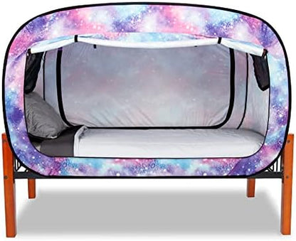  Op Up Privacy Tent For Indoor Use Bed Canopy For Sleeping Bed Tent Double Door With Mosquito Mesh Window