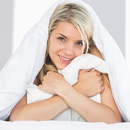  Sleep Restoration Down Alternative Comforter 1400 Series - Best Hotel Quality Duvet Insert Bedding - King - Chocolate