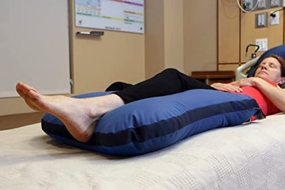  Jewell Nursing Solutions All Purpose Bolster Pillow | Positioning Support Pillow For Neck, Back, Knees, And Ankles | Pregnancy, Surgery, Long Term Care | Comfortable For Sleeping & Pressure Reduction
