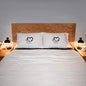 2 X 'Sloth Love' Cotton Pillow Cases (PW00005311)