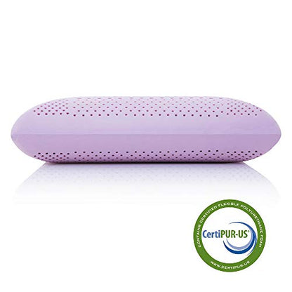  MALOUF Zoned Pillow Infused With All Natural Lavender Oil-New ACTIVEDOUGH