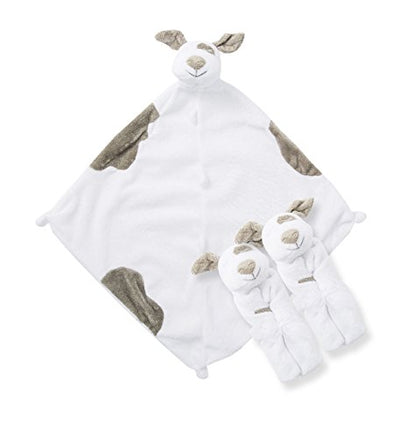 Angel Dear - Spotted Pup Blankie, Pair And A Spare Set