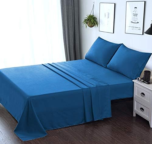  OBA HOME Microfiber Bed Sheet Set - Twin Size (Beige)