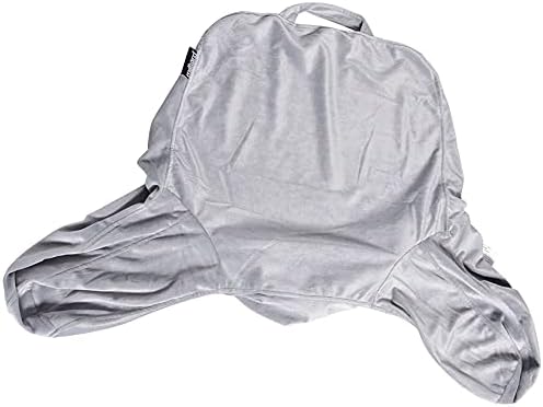  Reading Pillow Replacement Cover 18x15 Inches - Fits The 18 Inch & Linenspa Standard Size Reading Pillows (Pillow NOT Included)