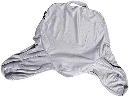  Reading Pillow Replacement Cover 18x15 Inches - Fits The 18 Inch & Linenspa Standard Size Reading Pillows (Pillow NOT Included)