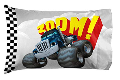  Nickelodeon Blaze Fast Track 3 Piece Twin Sheet Set, 39" X 75"