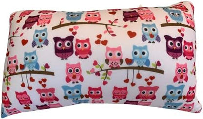  Mushy Pillows Luxurious Rectangle Microbead Pillow Moldable Support & Durability 17 X 10